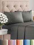 Cooling Bed Sheet Set - Queen - 4 Piece