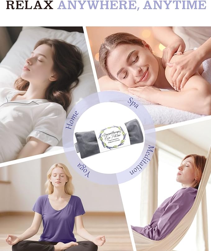 Weighted Sleep Mask