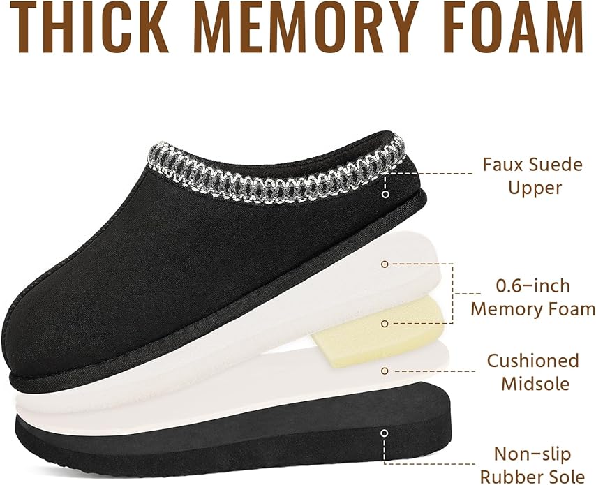 Women's Memory Foam Slippers