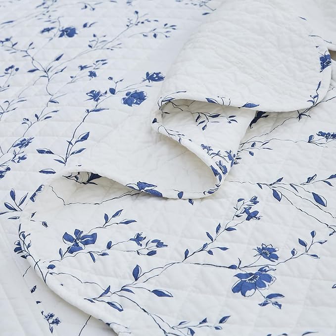 100% Cotton Bedding Set - California King - 3 Piece