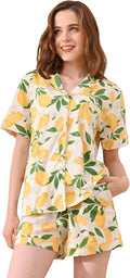 Women's 100% Cotton Pajama Set - 2 Piece
