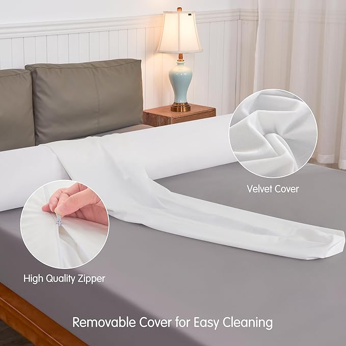 Velvet Body Pillow - King