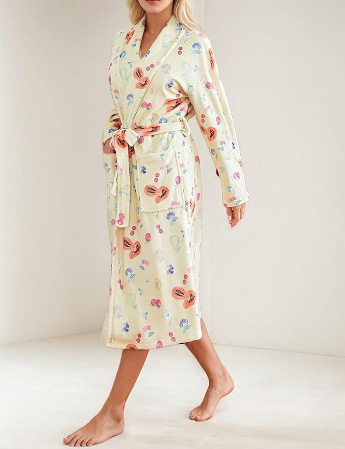 Women's Flannel Robe