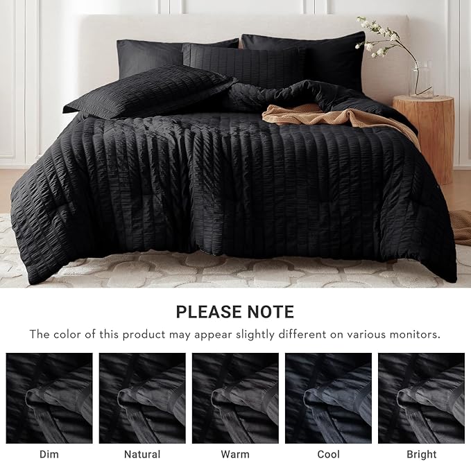 Comforter Set - King - 7 Piece