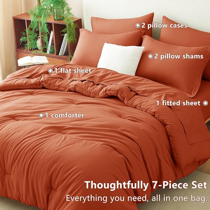 Comforter Set - Full - 7 Piece