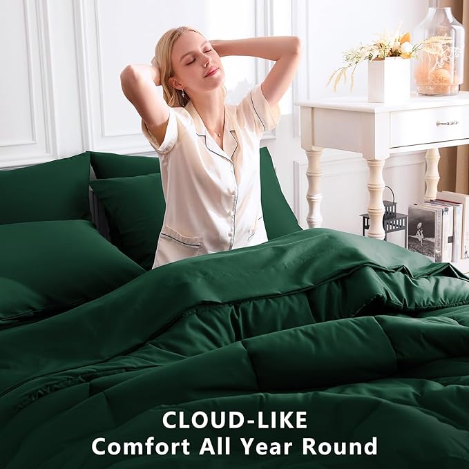 Comforter Set - King - 7 Piece