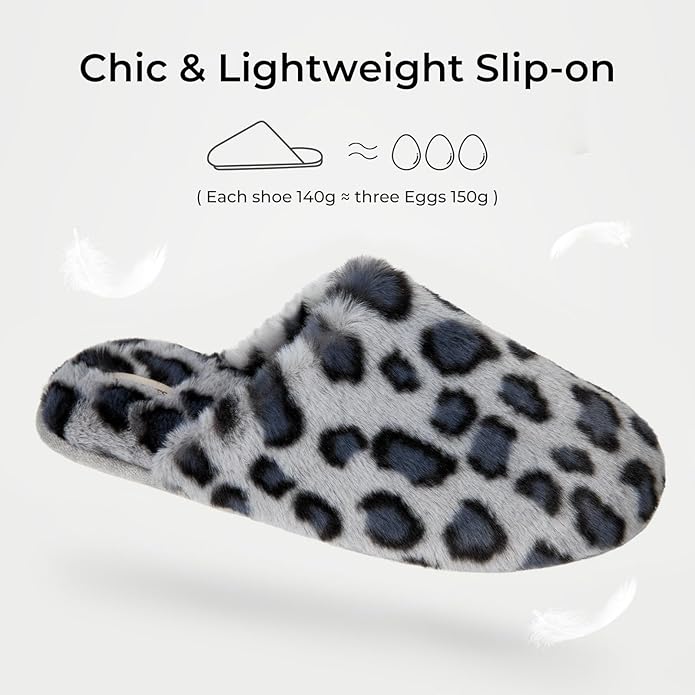 Women's Memory Foam Slippers