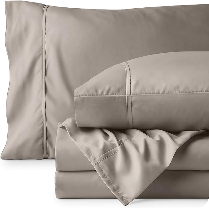 Bed Sheet Set - King - 4 Piece