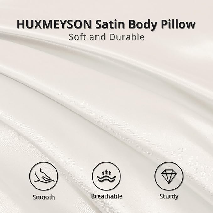 Satin Body Pillow