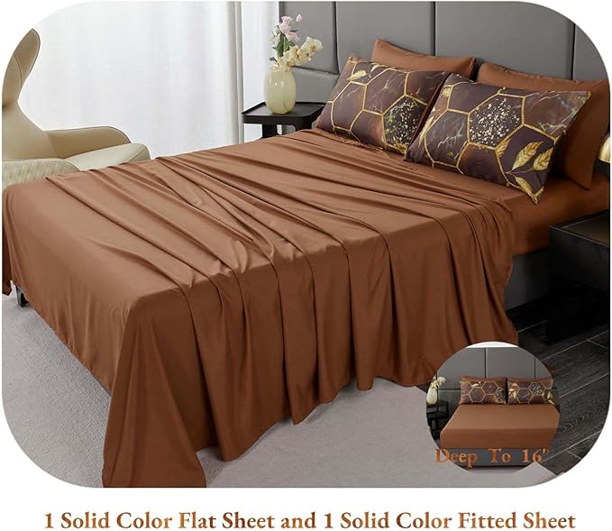 Comforter Set - King - 7 Piece