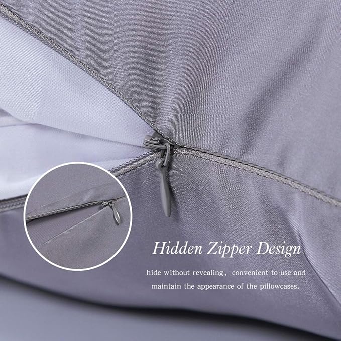 Mulberry Silk Pillowcase Set - King - 2 Piece