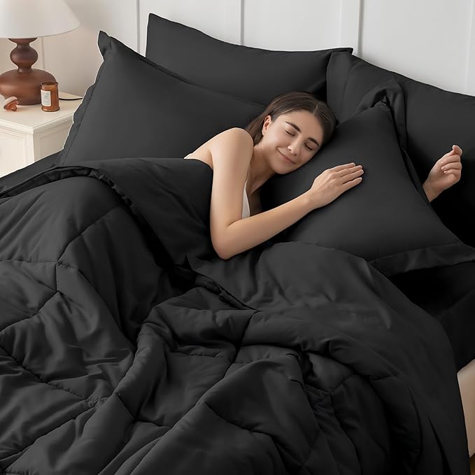 Down Alternative Comforter Set - Twin - 5 Piece