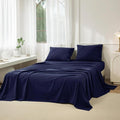 Linen Bed Sheet Set - Full - 4 Piece