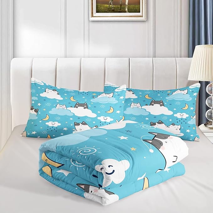 Down Alternative Comforter Set - Twin - 3 Piece