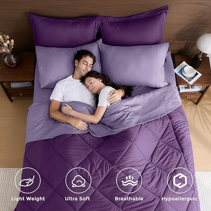 Comforter Set - King - 7 Piece