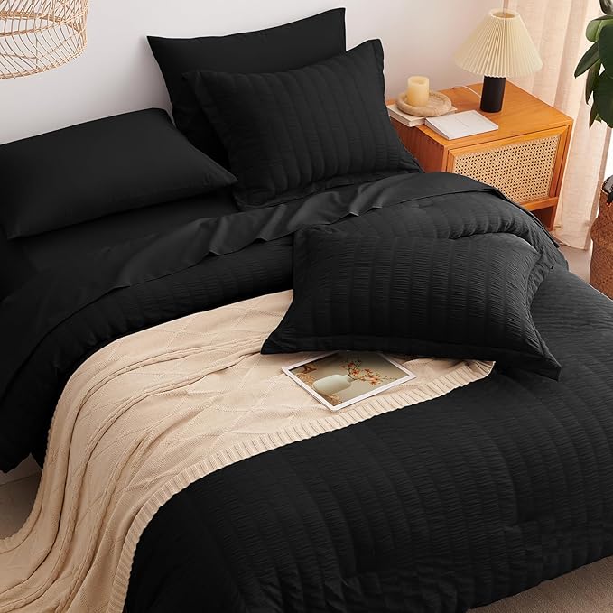 Down Alternative Comforter Set - King - 7 Piece