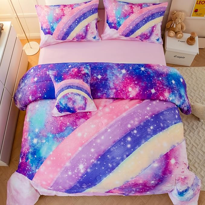 Comforter Set - Twin - 6 Piece