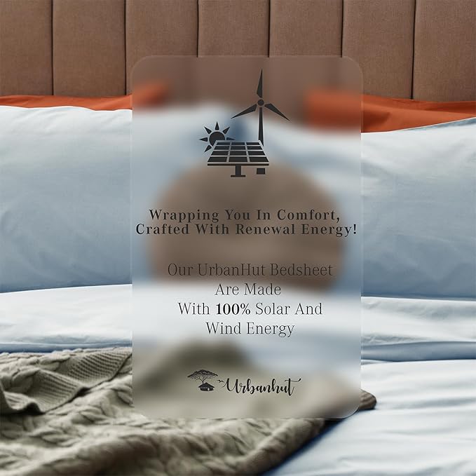 Bed Sheet Set - King - 16 in Deep Pocket - 4 Piece