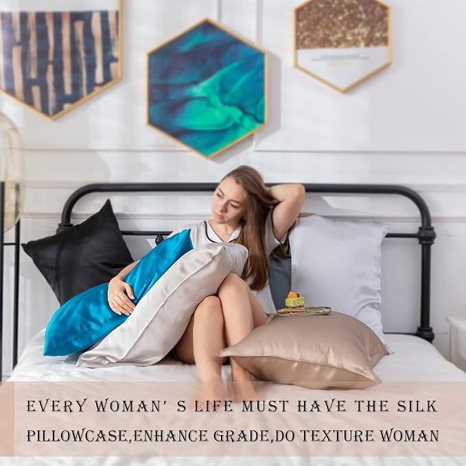 Mulberry Silk Cooling Pillowcase - Queen