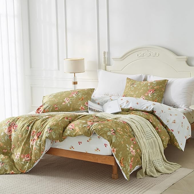 Duvet Cover Set - King - 3 Piece