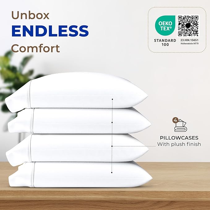 Cooling Pillowcase - King