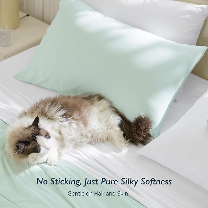 Cooling Pillowcase Set - King - 2 Pack