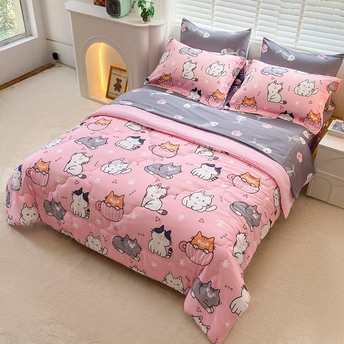 Comforter Set - Queen - 7 Piece