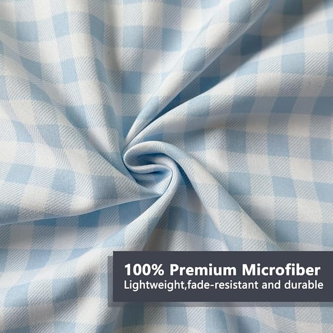 Microfiber Bed Sheet Set - King - 4 Piece