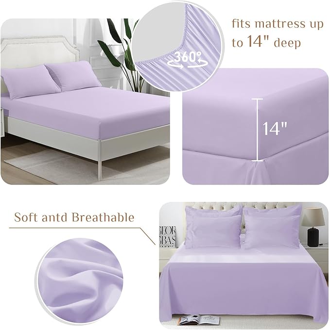 Down Alternative Comforter Set - California King - 7 Piece