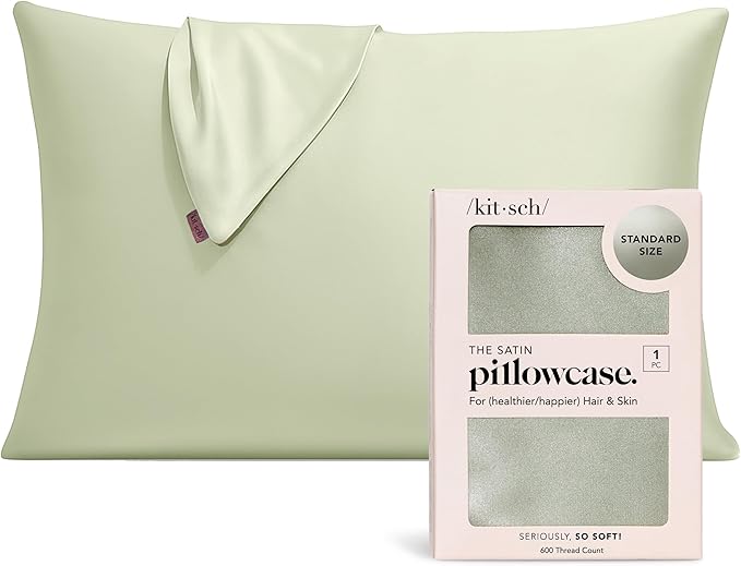Satin Cooling Pillowcase - Queen