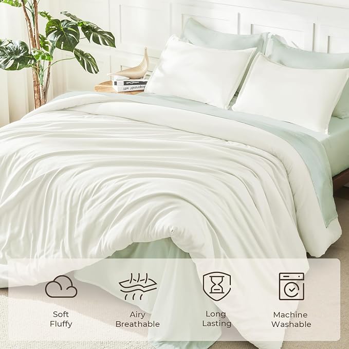 Comforter Set - Queen - 90 x 90 in - 3 Piece