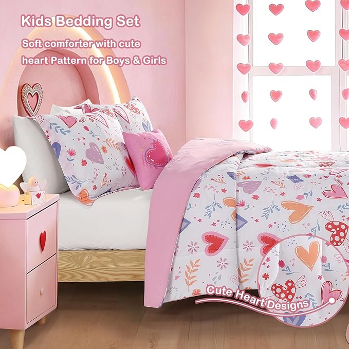 Comforter Set - Full - 4 Piece