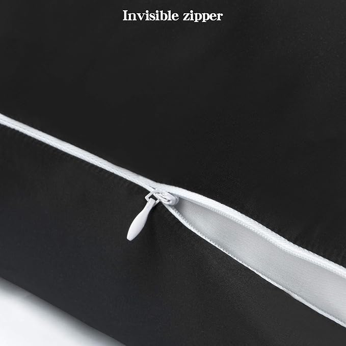 Satin Pillowcase Set - King - 20 x 36 in - 2 Piece