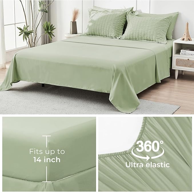 Comforter Set - King - 7 Piece
