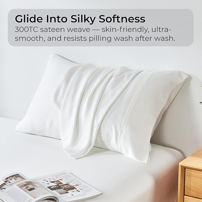 Bamboo Cooling Pillowcase - Standard