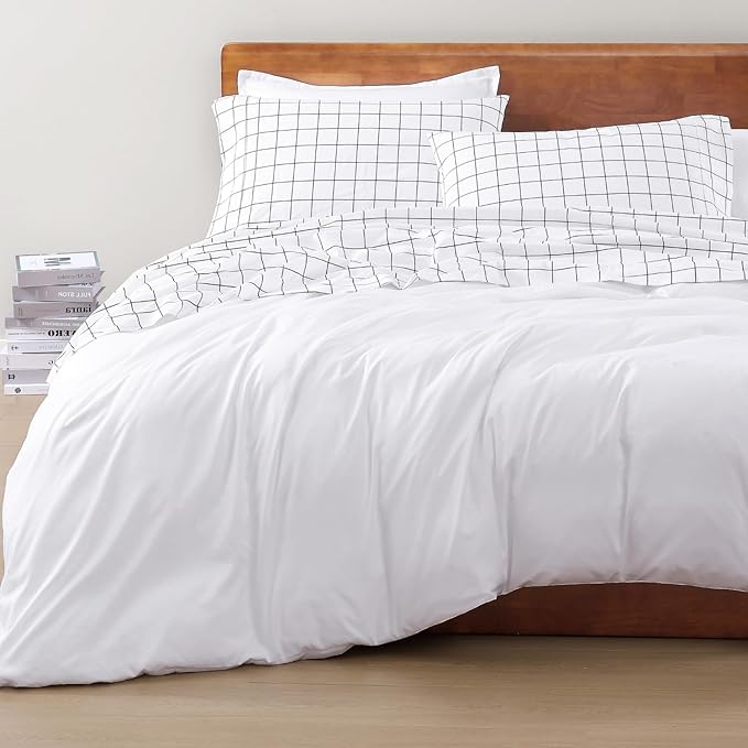 Linen Bed Sheet Set - Twin - 15 in Deep Pocket - 3 Piece