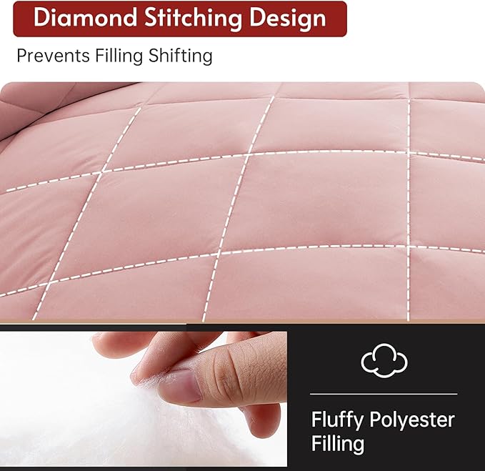 Comforter Set - Twin - 5 Piece