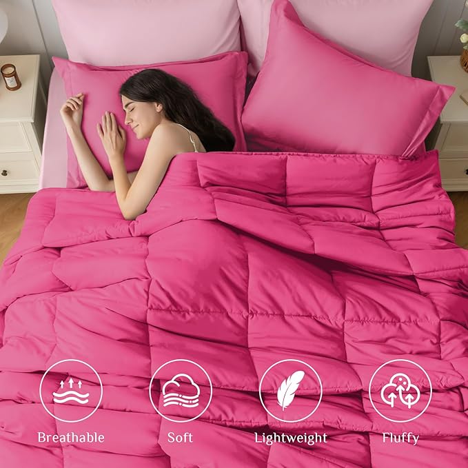Down Alternative Comforter Set - Queen - 7 Piece