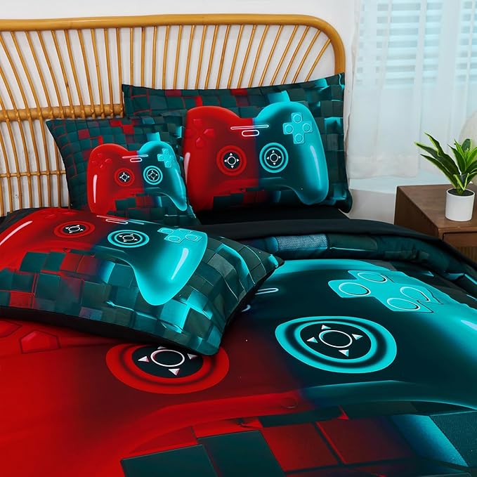 Comforter Set - Queen - 6 Piece