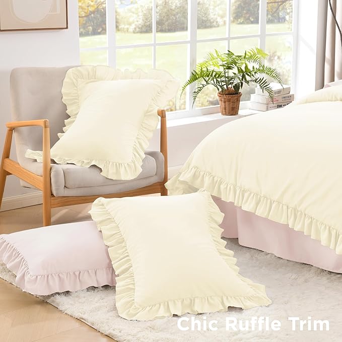 Microfiber Comforter Set - King - 104 x 90 in - 3 Piece