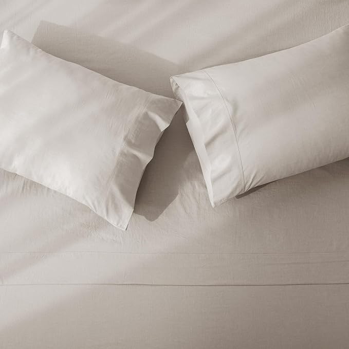 Linen Bed Sheet Set - Twin - 3 Piece