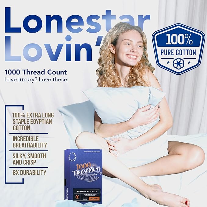 Linen Cooling Pillowcase Set - Queen - 2 Piece