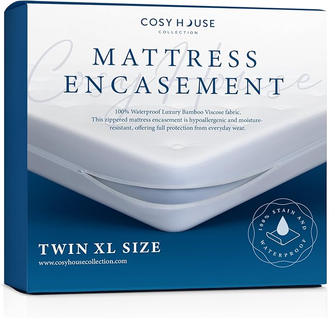 Bamboo Cooling Mattress Protector - Twin XL