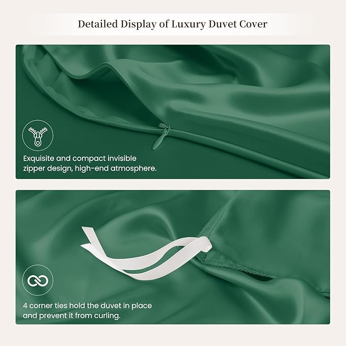 Mulberry Silk Duvet Cover - King