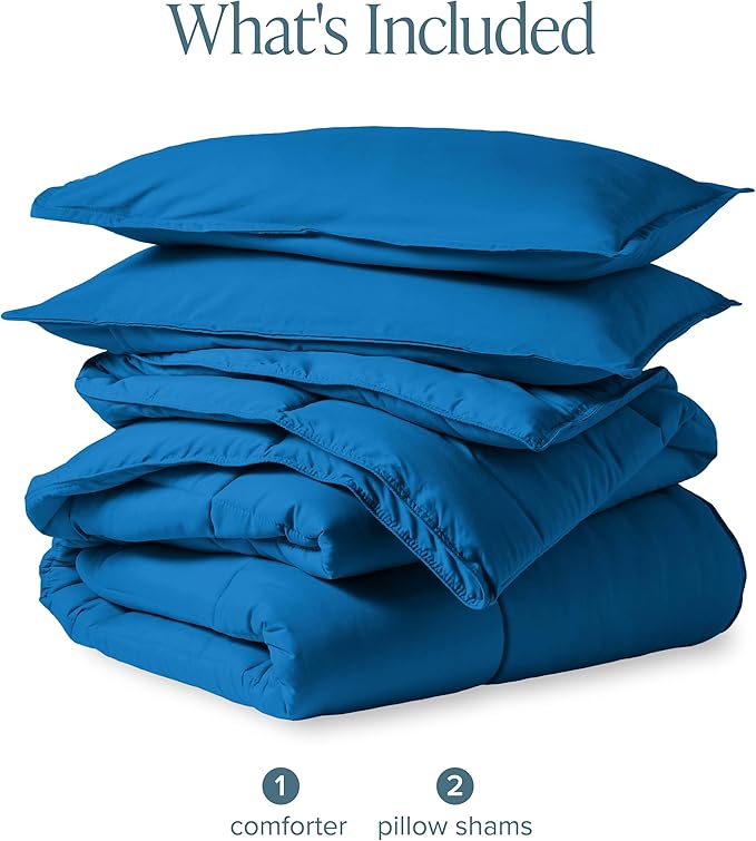 Down Alternative Comforter Set - Queen