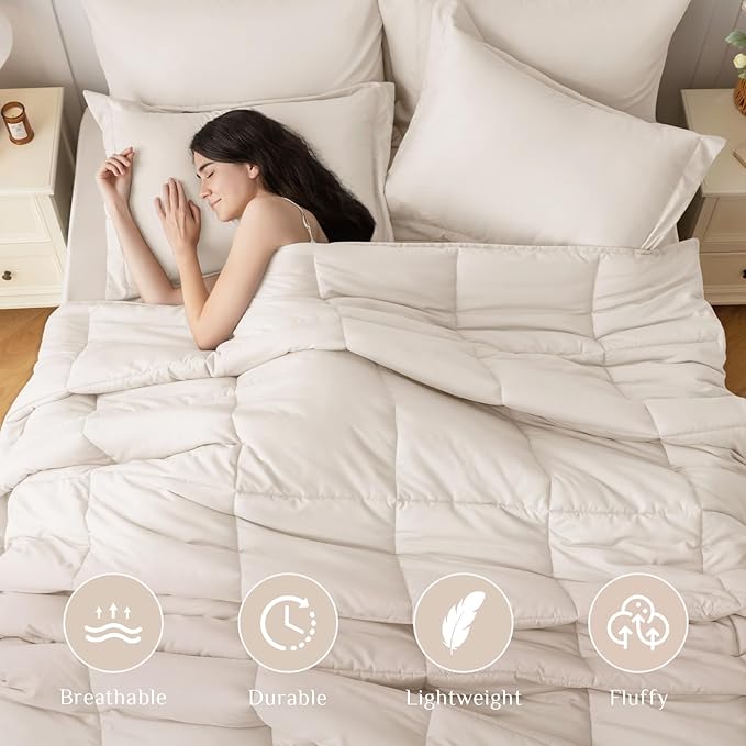 Down Alternative Comforter Set - Twin - 5 Piece