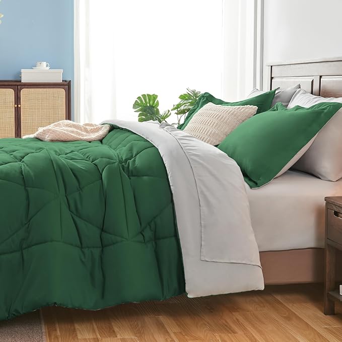Microfiber Comforter Set - Full - 7 Piece