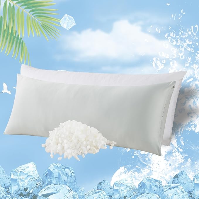 Memory Foam Cooling Body Pillow - Full