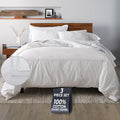 100% Cotton Duvet Cover Set - Queen - 90 x 90 in - 3 Piece