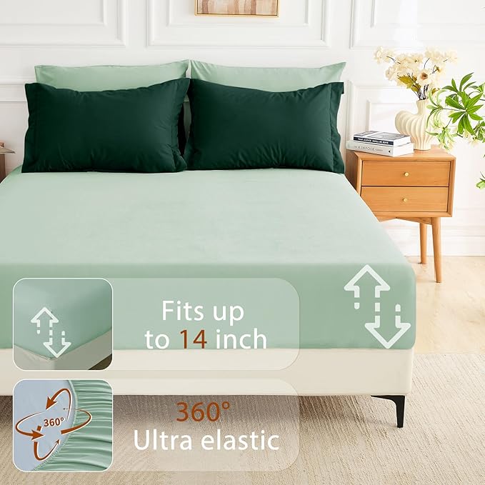 Comforter Set - Queen - 7 Piece